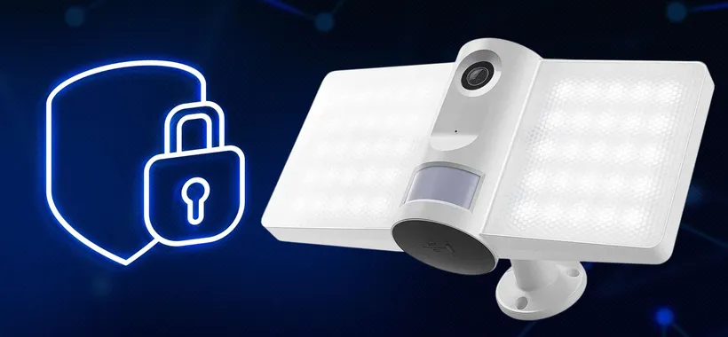 Videocamera con faro a basso consumo e sirena: prezzo Amazon SHOCK (59€)