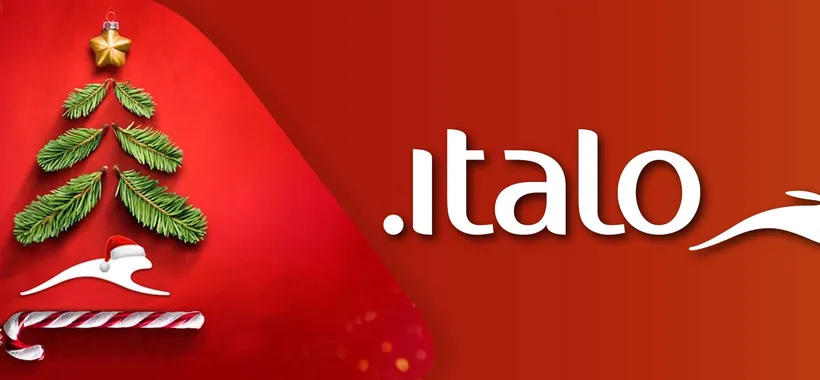 Natale con Italo: fino al 30% di sconto per viaggiare sui treni alta velocità