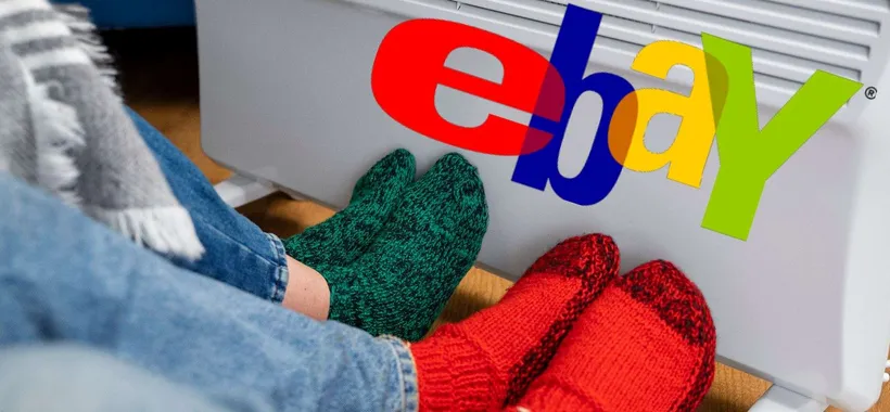eBay svuotatutto per un caldo inverno: scopri tutti i termoventilatori a partire da 13€
