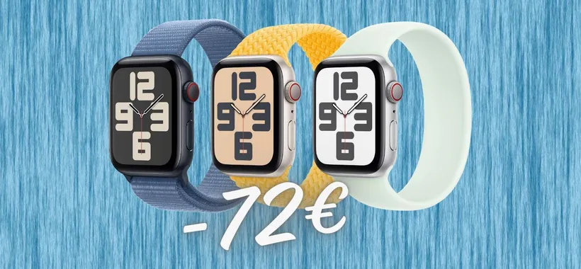 Apple Watch SE da 40 mm su eBay in SUPER SCONTO di 72€