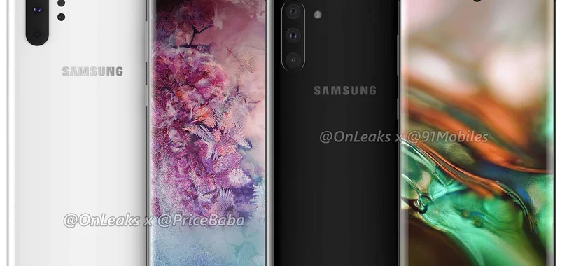 Galaxy Note 10: nuovi dati, conferme e dettagli