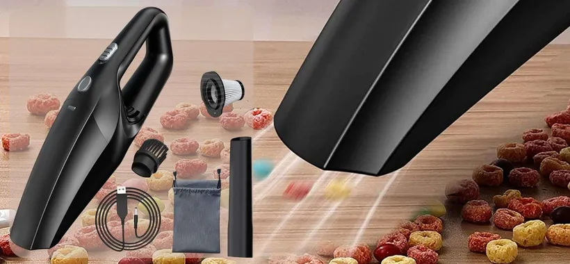 Una BESTIA di aspirapolvere compatto 120W, prezzo SHOCK: solo 19,99€ (-50%)