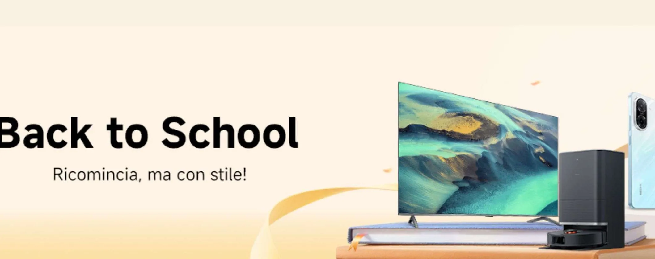 Smartphone Xiaomi da 69,90€: il back to school su Amazon è SPETTACOLARE