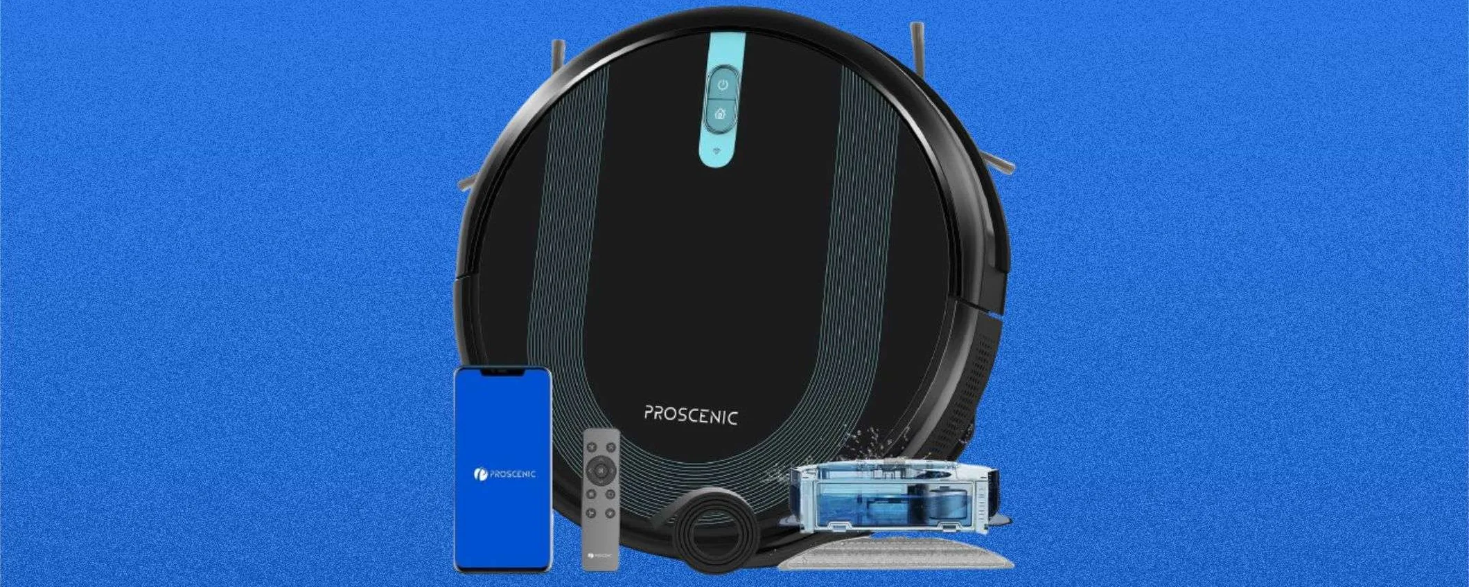 Robot aspirapolvere 2-in-1, offerta clamorosa: con il 23% di sconto è un must buy