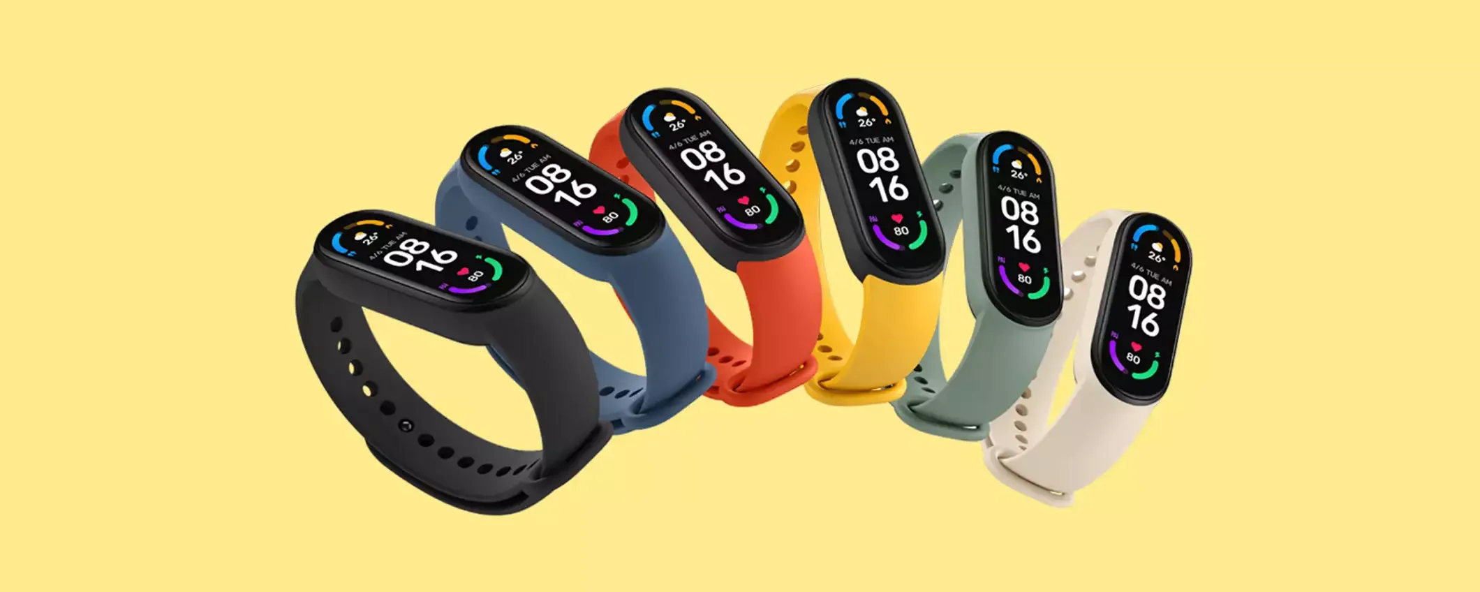 Xiaomi Smart Band 6 con Alexa torna in OFFERTA: già tua a 49€