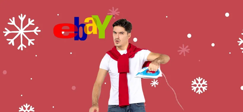 Il miglior ferro da stiro lo trovi su eBay con il coupon REGALI25