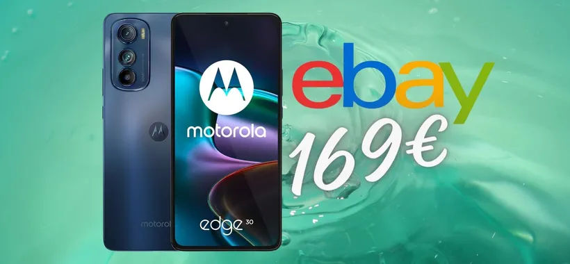 Smartphone economico e performante? Motorola Edge 30 5G a 169€