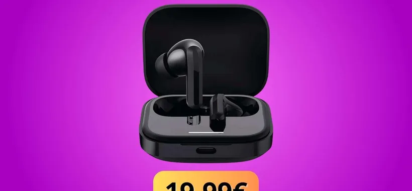 Xiaomi Redmi Buds 5: auricolari con ANC in super offerta su Amazon