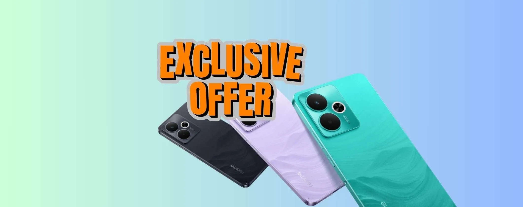 Il realme 14T 5G è l'Offerta di Primavera più interessante se vuoi cambiare telefono con meno di 200€
