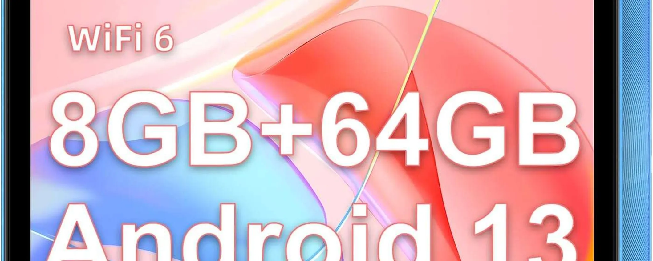 Tablet Android 13 con 8GB di RAM in super offerta: oggi lo paghi 84,99€