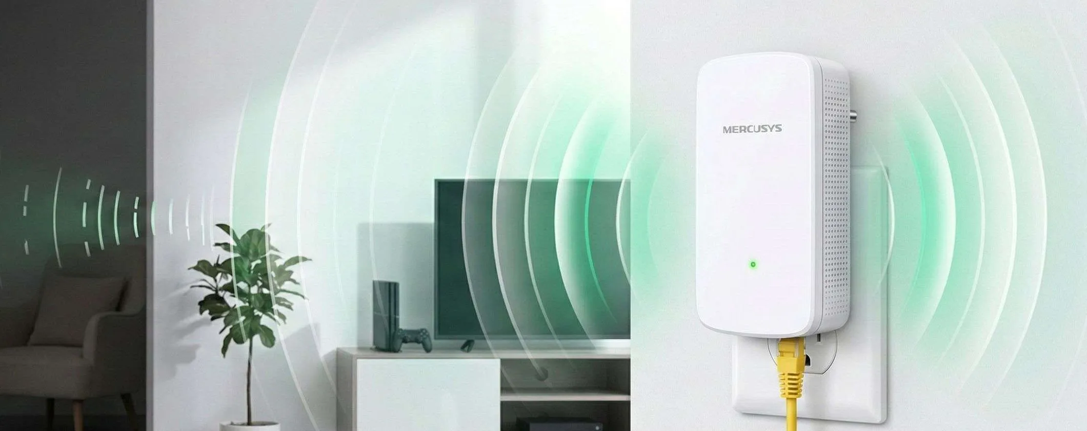 Con 9,99€ migliori di netto il segnale WiFi: ripetitore TP-Link in promo