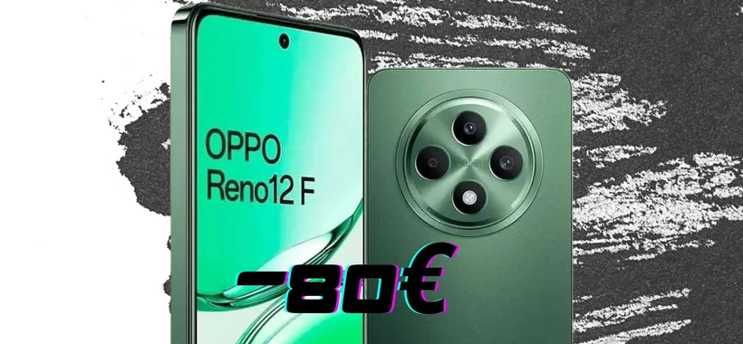 OPPO Reno12 F 5G da 256GB in sconto assurdo di 80€ su eBay