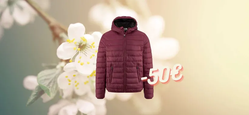 Giacca Uomo Kappa: su eBay RISPARMI 50€
