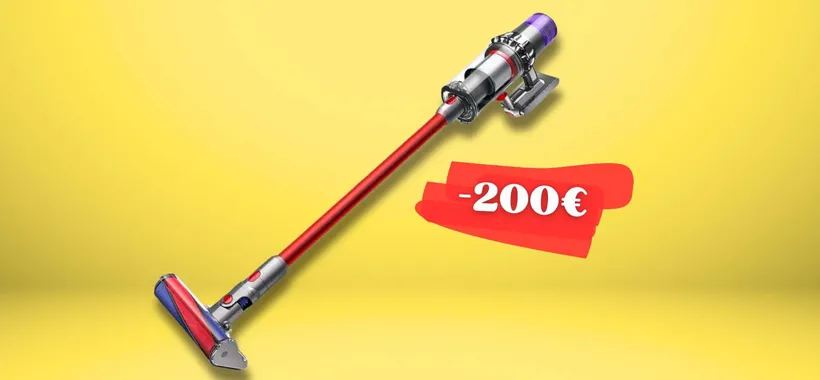 ANNIENTATO il prezzo di Dyson V11 Fluffy, l'aspirapolvere dei sogni è TUO