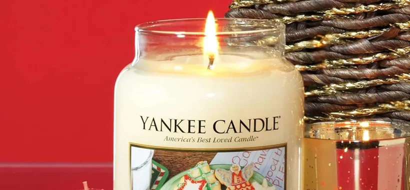 Yankee Candle: maxi sconto per la candela profumata in giara grande al Biscotto di Natale