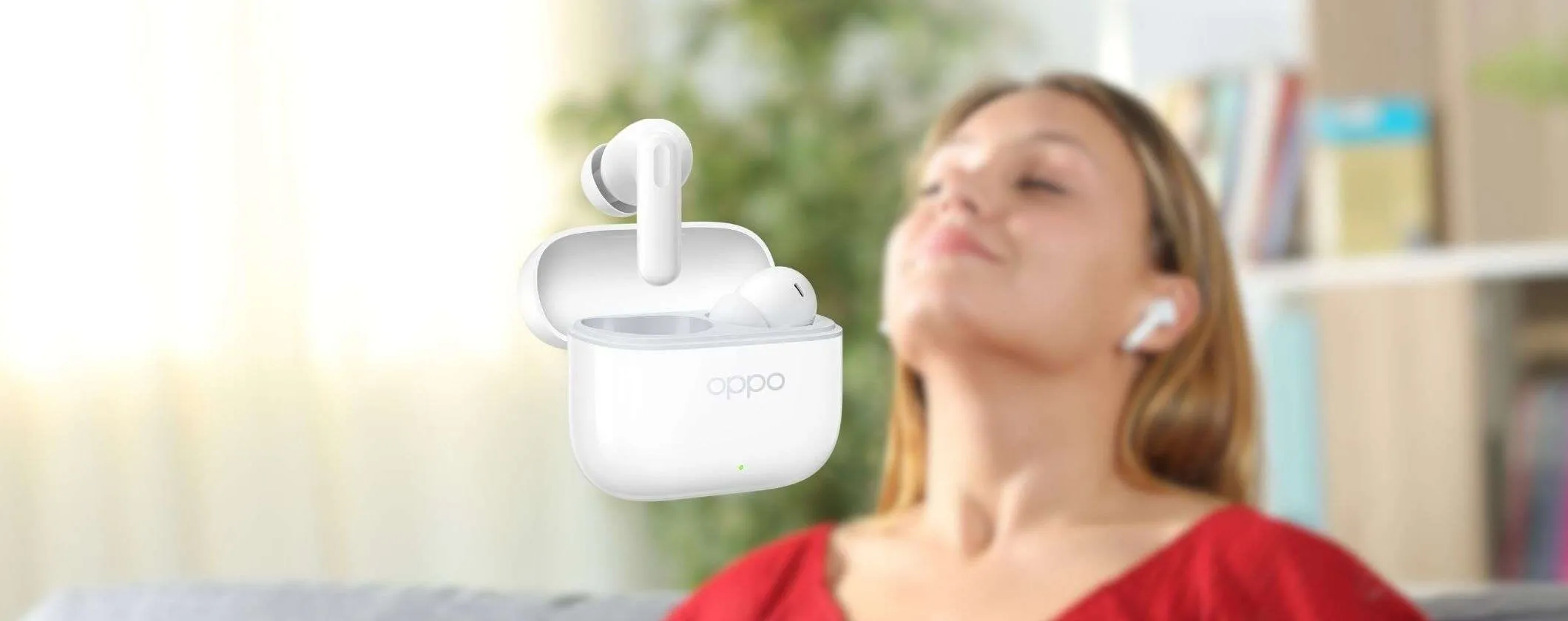 Gli OPPO Enco Buds3 Pro a soli 34€ sono il regalo delle Offerte di Primavera Prime