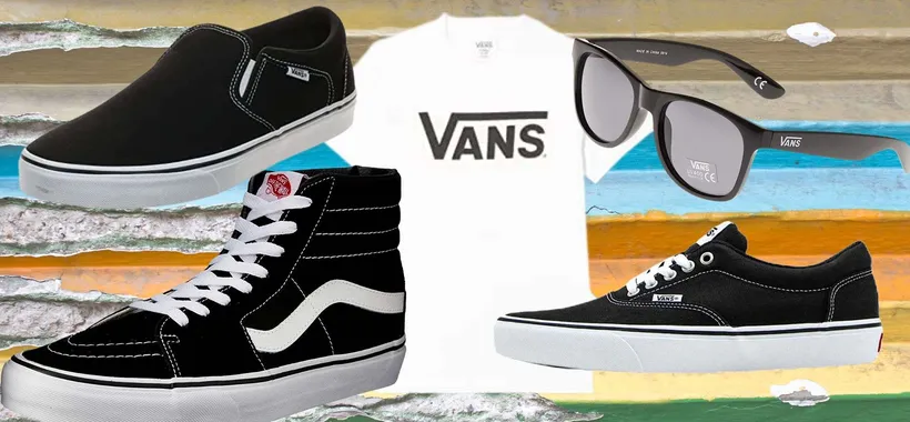 VANS, saldi PAZZI estivi su Amazon: il meglio a partire da 10€, imperdibili