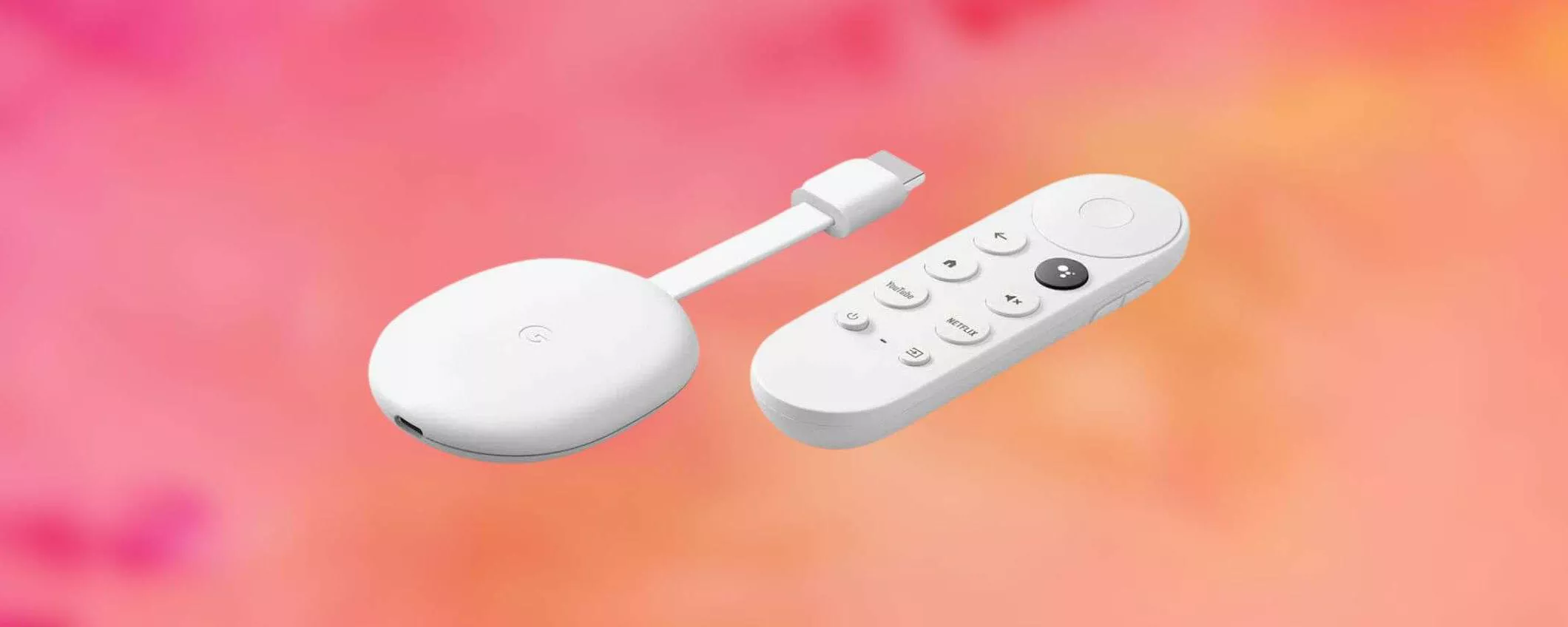 TV Smart a soli 49€ con il fantastico Chromecast 4K di Google