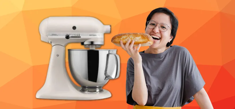 Robot da cucina KitchenAid: approfitta dello SCONTO del 49% su eBay