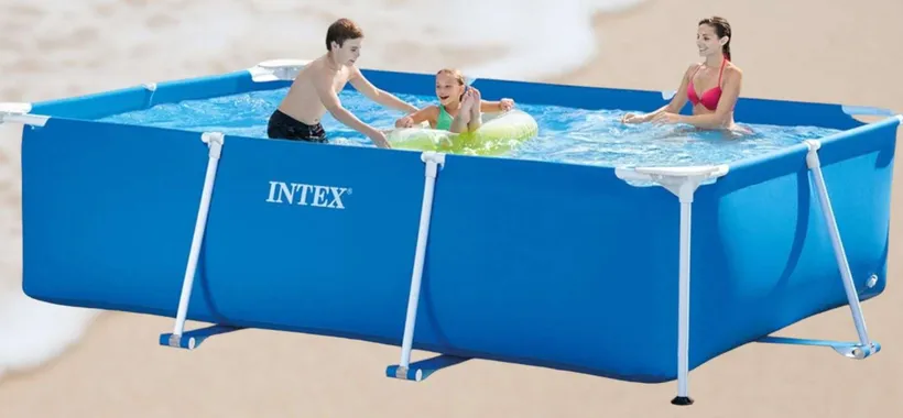 Piscina Intex lunga 3 metri a prezzo BOMBA su Amazon: sconto 42% (92€)