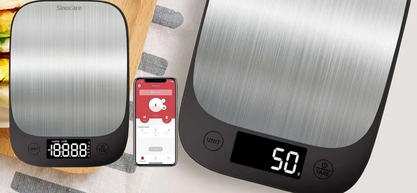 Bilancia smart da cucina a 9€: PREZZONE + coupon su Amazon