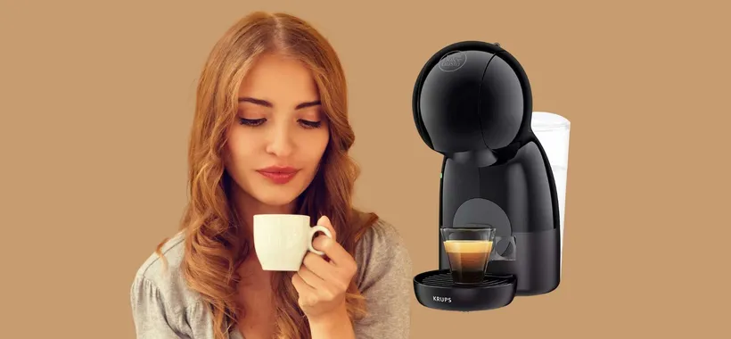 Krups Piccolo Xs: macchina per espresso in capsule super compatta