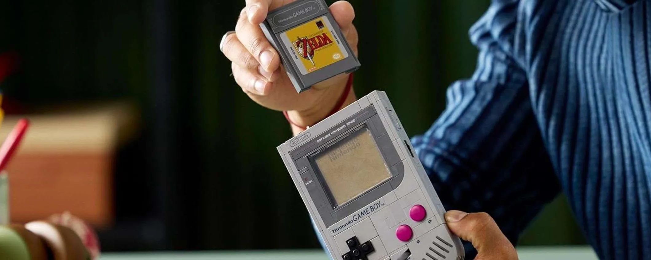 Preordina subito il LEGO Game Boy: pezzo unico al prezzo minimo GARANTITO su Amazon
