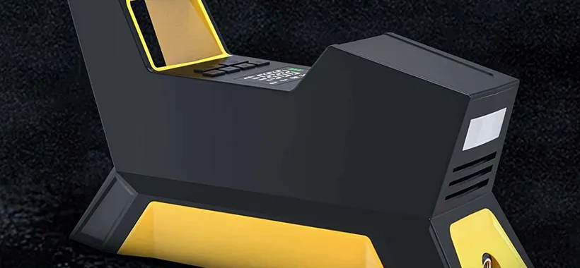 Compressore per auto a 20€: POTENTE e compatto, sconto WOW 50%