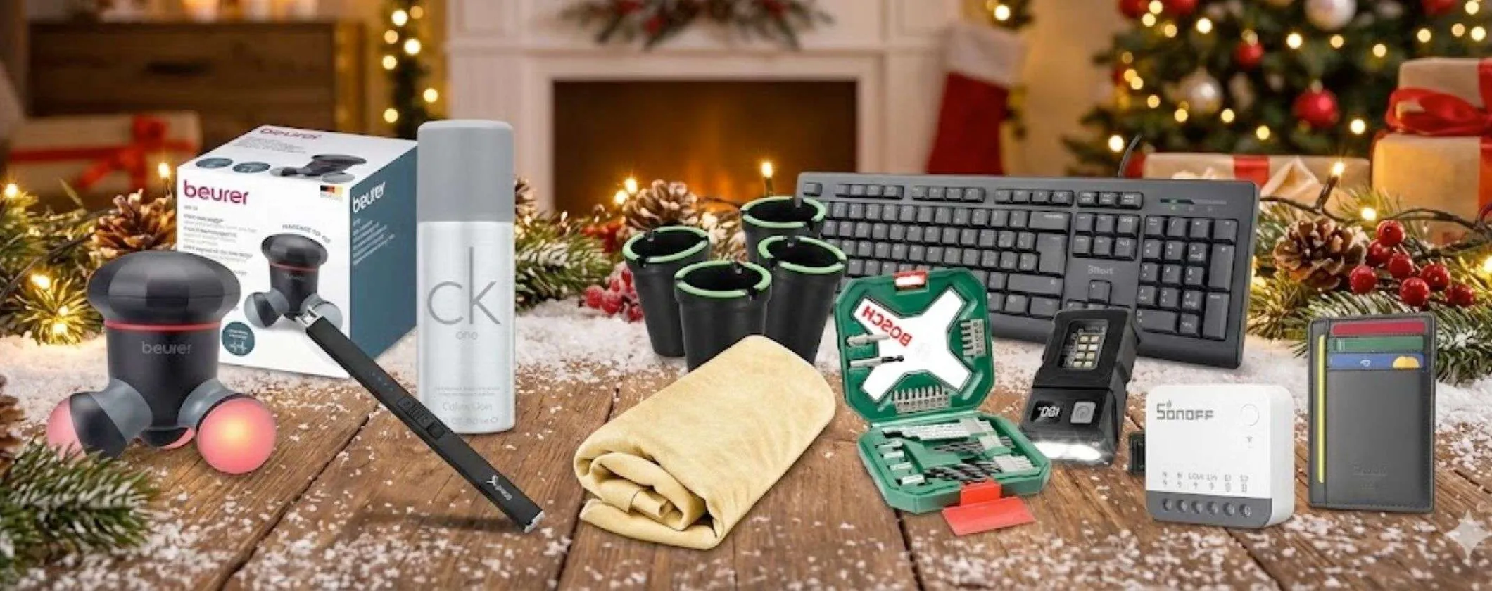 Mercatini di Natale su Amazon: 10 idee regalo BELLISSIME a meno di 10€
