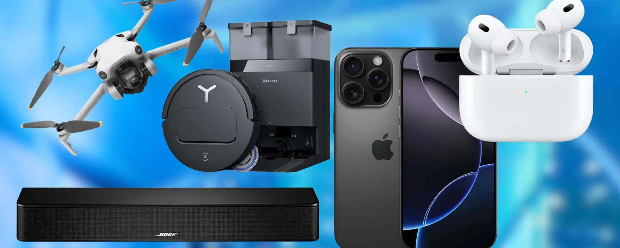 Prime Day Amazon ULTIMO GIRO: tecnologia PREMIUM scontatissima (Bose, Apple, ecc)