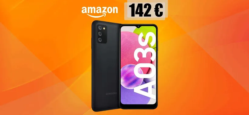 Samsung Galaxy A03s ad un prezzo IRRINUNCIABILE: tuo con soli 142€