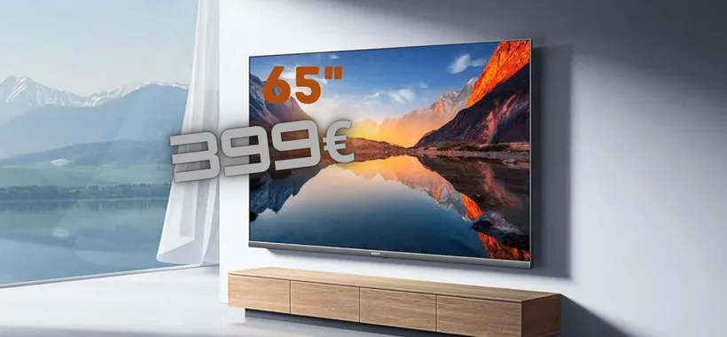 Smart TV Xiaomi da 65 pollici a prezzo fuori di testa solo su Amazon (399€)