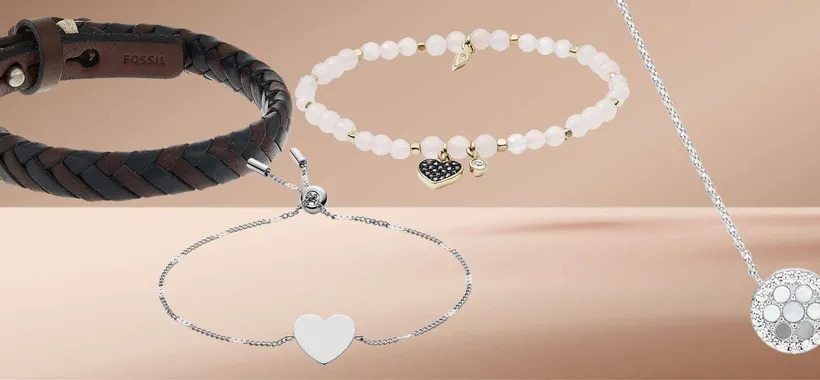 Fossil da 14€ a 50€ su Amazon: gioielli e accessori in FUORITUTTO per pochi giorni