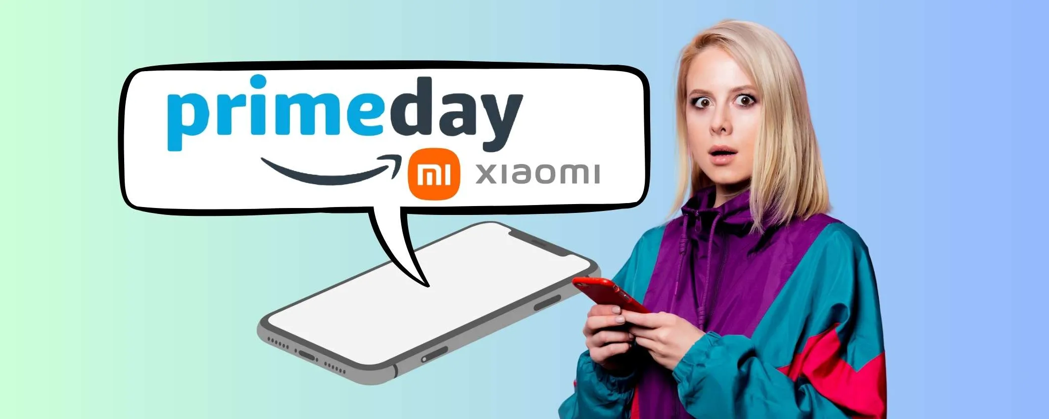 Prime Day 2024: tutti gli smartphone Xiaomi in offerta