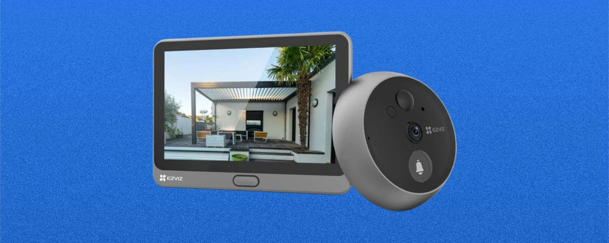 Spioncino digitale per porta d'ingresso in offerta: puoi rispondere anche da remoto
