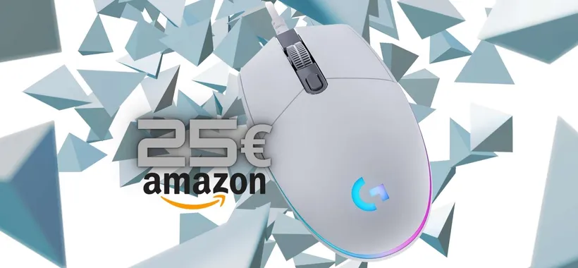 Logitech G203 LIGHTSYNC: straordinario mouse da Gaming a soli 25€