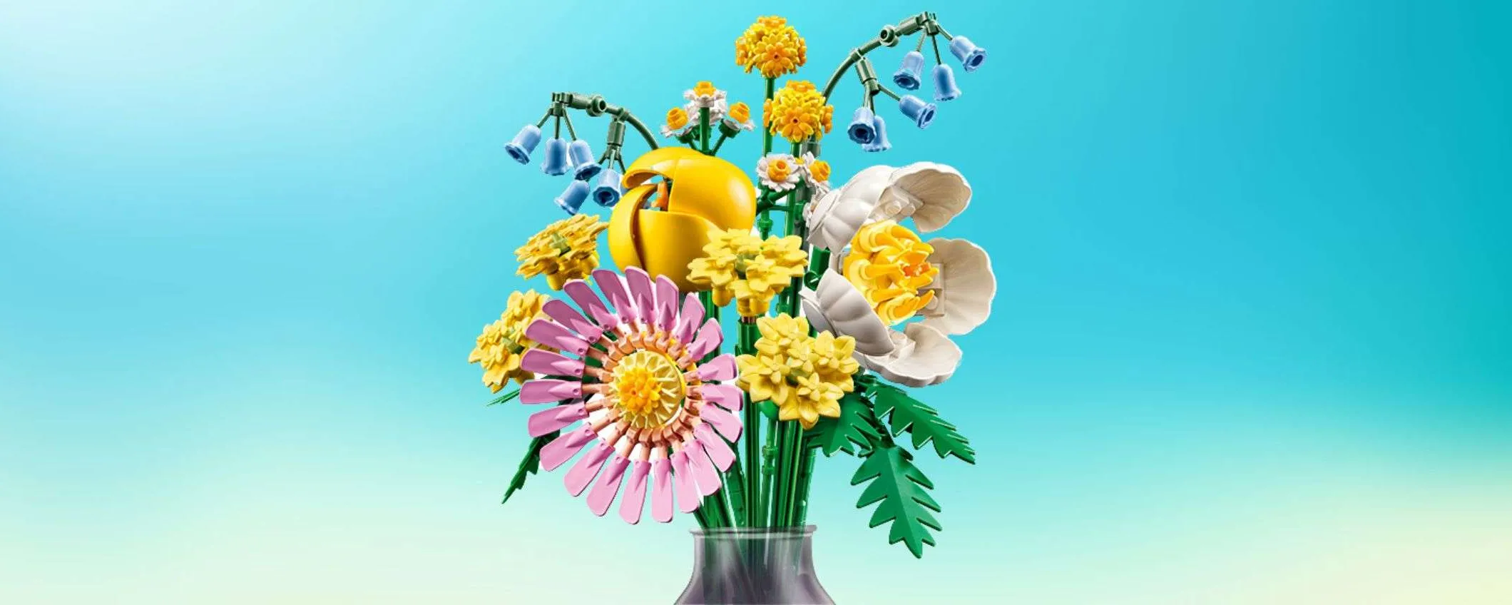 SBOCCIA l'estate con il set LEGO Fiori Estivi in OFFERTA Amazon (-20%)