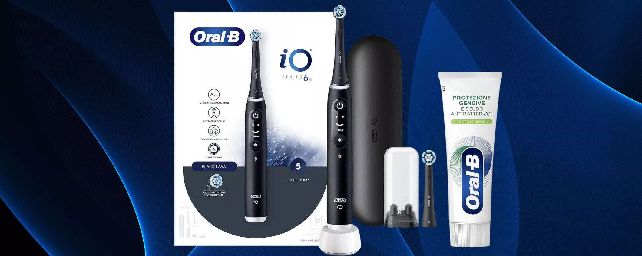 Oral-B iO6 in offerta ad un prezzo pazzesco: pulizia totale e c'è anche il display