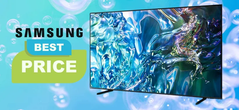 Smart TV Samsung Q64D da 43" QLED 4K crolla al minimo storico (Amazon)