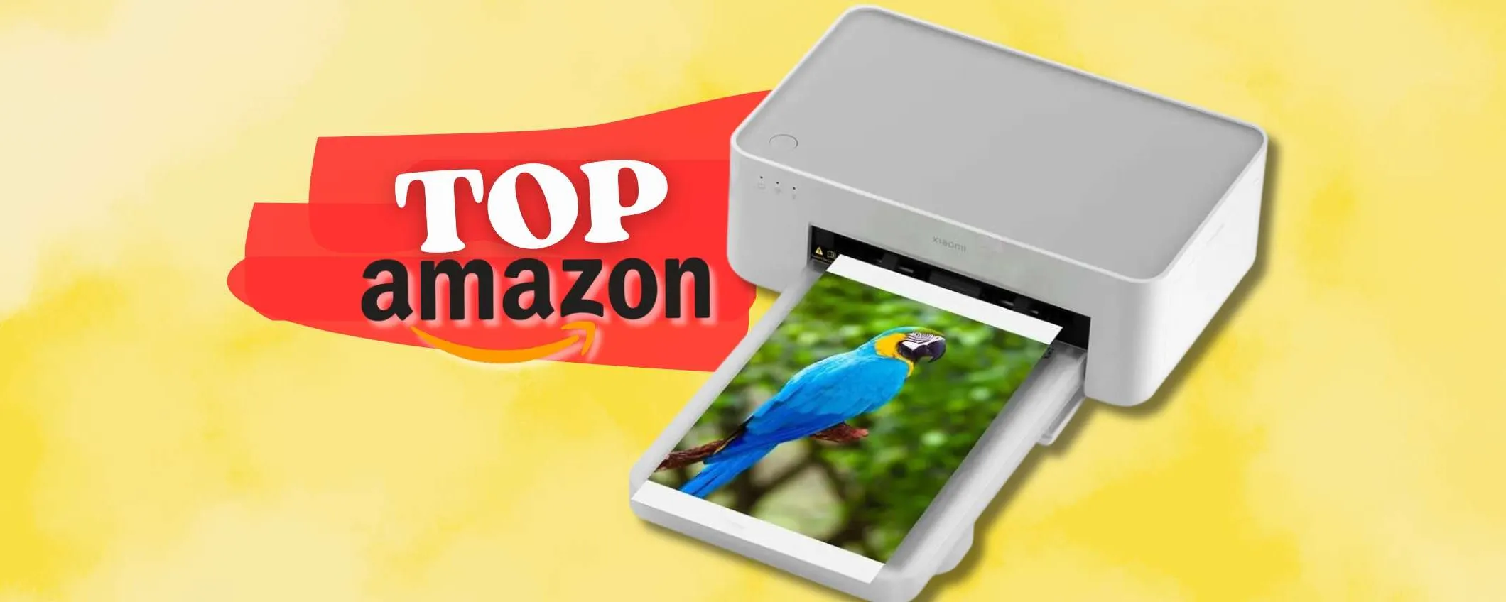 Xiaomi Instant Photo Printer senza fili e ALTA risoluzione (Amazon)