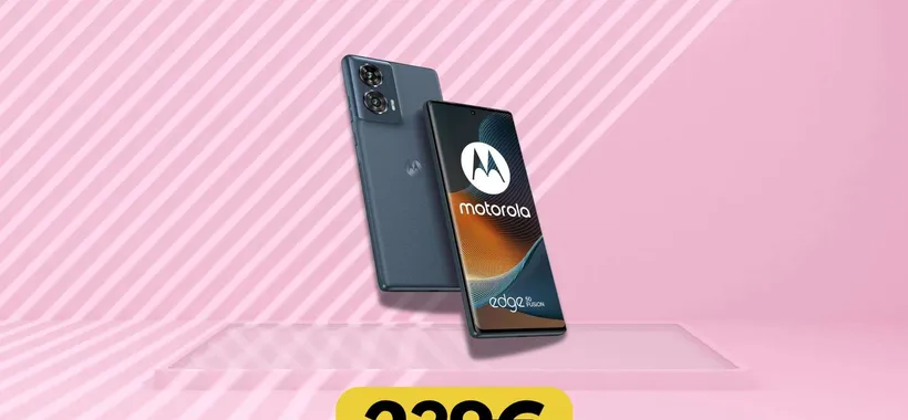 Motorola Edge Fusion 50, prezzo in picchiata: oggi a soli 239€