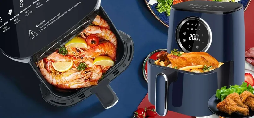 Friggitrice ad aria MAXI capienza a 44€ e i fornelli restano SPENTI (Amazon)