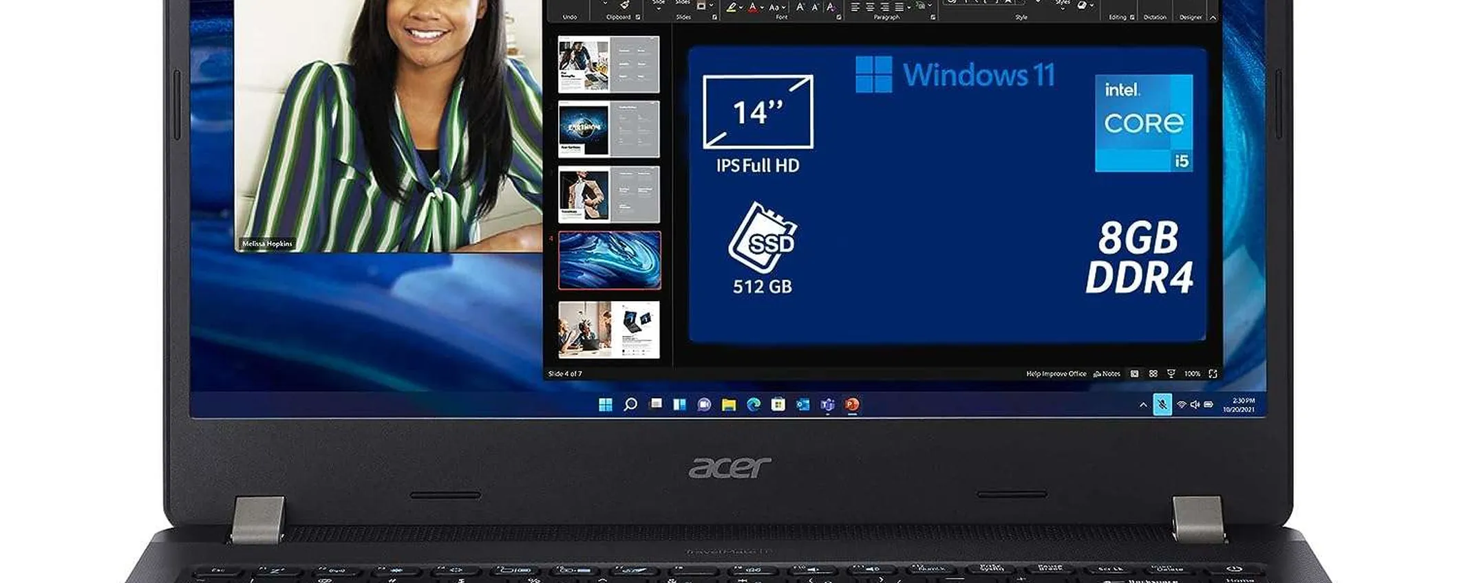 Acer TravelMate P2: Eleganza, Potenza e Sicurezza in Offerta su Amazon!