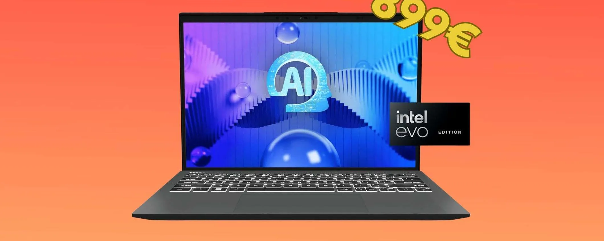 MSI Prestige 13 AI EVO, prezzo minimo storico: display da paura e Intel Core Ultra