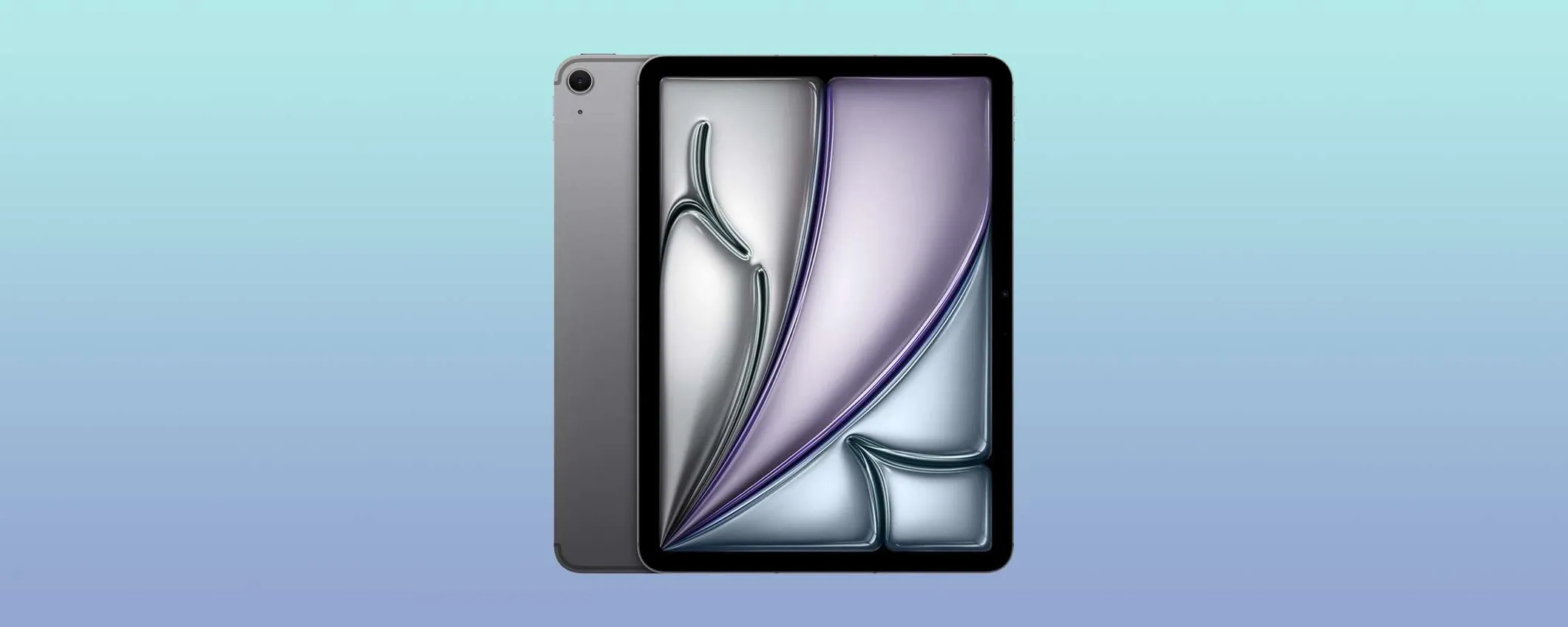 Minimo storico per iPad Air M4 da 128 GB: a soli 589€ con questo codice sconto