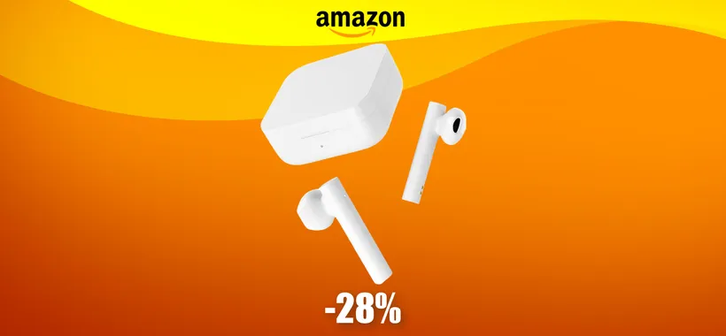 Auricolari XIAOMI con due microfoni e zero rumore: in SCONTO a 27€