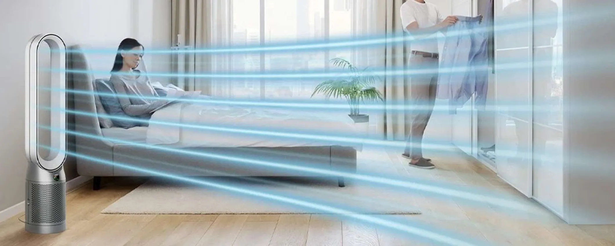 Rendi l'aria di casa più salubre con il purificatore DYSON: è scontato di 200€