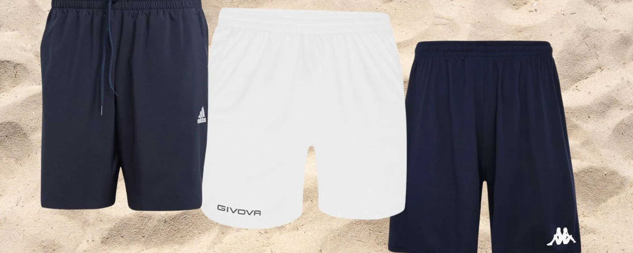 Pantaloncini di marca a prezzo da LIQUIDAZIONE totale su Amazon (da 5,99€)