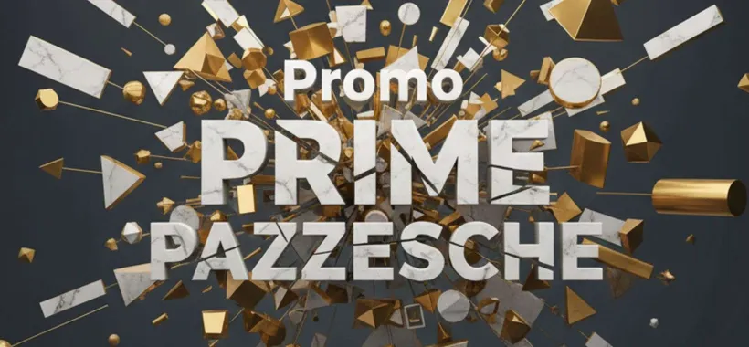Amazon PROMO Prime PAZZESCHE del lunedì: splendide occasioni da 8,87€