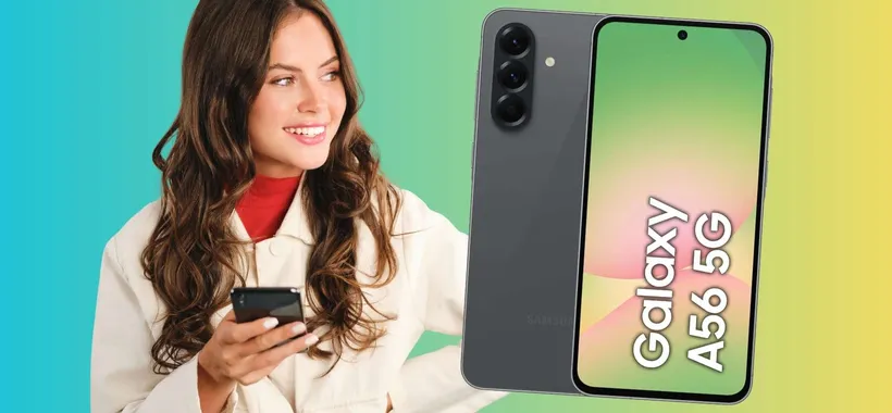 Samsung Galaxy A56 da 256GB scontato di 186€ su eBay è un affarone